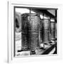 China 10MKm2 Collection - Prayer Wheels-Philippe Hugonnard-Framed Photographic Print