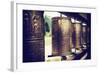 China 10MKm2 Collection - Prayer Wheels-Philippe Hugonnard-Framed Photographic Print