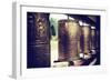 China 10MKm2 Collection - Prayer Wheels-Philippe Hugonnard-Framed Photographic Print