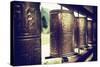 China 10MKm2 Collection - Prayer Wheels-Philippe Hugonnard-Stretched Canvas