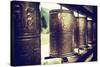 China 10MKm2 Collection - Prayer Wheels-Philippe Hugonnard-Stretched Canvas