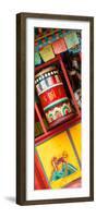 China 10MKm2 Collection - Prayer Wheels-Philippe Hugonnard-Framed Photographic Print