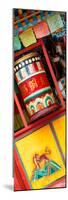 China 10MKm2 Collection - Prayer Wheels-Philippe Hugonnard-Mounted Photographic Print