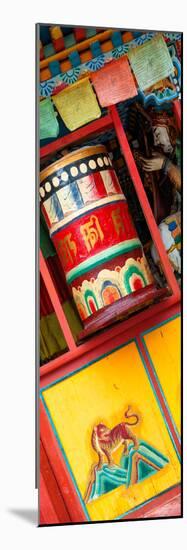 China 10MKm2 Collection - Prayer Wheels-Philippe Hugonnard-Mounted Photographic Print