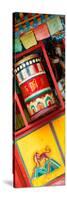 China 10MKm2 Collection - Prayer Wheels-Philippe Hugonnard-Stretched Canvas
