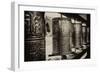 China 10MKm2 Collection - Prayer Wheels-Philippe Hugonnard-Framed Photographic Print