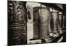 China 10MKm2 Collection - Prayer Wheels-Philippe Hugonnard-Mounted Photographic Print