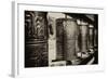 China 10MKm2 Collection - Prayer Wheels-Philippe Hugonnard-Framed Photographic Print