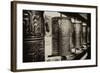 China 10MKm2 Collection - Prayer Wheels-Philippe Hugonnard-Framed Photographic Print