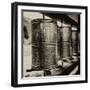 China 10MKm2 Collection - Prayer Wheels-Philippe Hugonnard-Framed Photographic Print