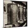 China 10MKm2 Collection - Prayer Wheels-Philippe Hugonnard-Mounted Photographic Print