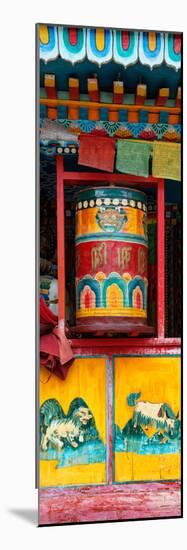 China 10MKm2 Collection - Prayer Wheels-Philippe Hugonnard-Mounted Photographic Print