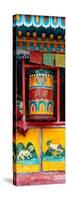 China 10MKm2 Collection - Prayer Wheels-Philippe Hugonnard-Stretched Canvas