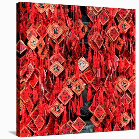 China 10MKm2 Collection - Prayer-Philippe Hugonnard-Stretched Canvas