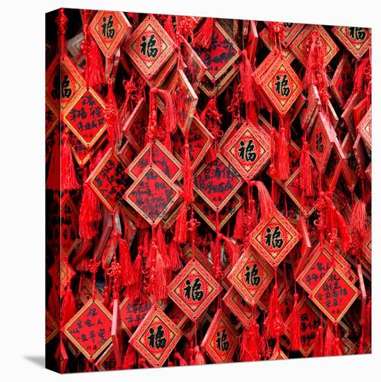 China 10MKm2 Collection - Prayer-Philippe Hugonnard-Stretched Canvas