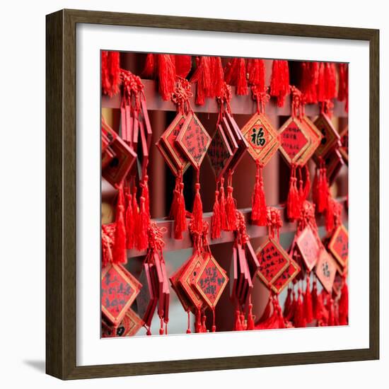 China 10MKm2 Collection - Prayer-Philippe Hugonnard-Framed Photographic Print