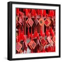 China 10MKm2 Collection - Prayer-Philippe Hugonnard-Framed Photographic Print