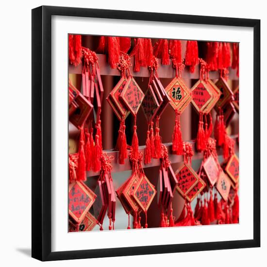 China 10MKm2 Collection - Prayer-Philippe Hugonnard-Framed Photographic Print