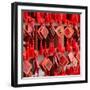 China 10MKm2 Collection - Prayer-Philippe Hugonnard-Framed Photographic Print