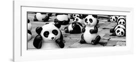 China 10MKm2 Collection - Psychedelic Pandas-Philippe Hugonnard-Framed Photographic Print