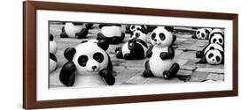 China 10MKm2 Collection - Psychedelic Pandas-Philippe Hugonnard-Framed Photographic Print