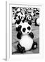 China 10MKm2 Collection - Psychedelic Pandas-Philippe Hugonnard-Framed Photographic Print