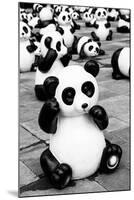 China 10MKm2 Collection - Psychedelic Pandas-Philippe Hugonnard-Mounted Photographic Print