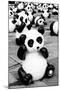 China 10MKm2 Collection - Psychedelic Pandas-Philippe Hugonnard-Mounted Photographic Print