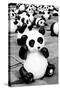 China 10MKm2 Collection - Psychedelic Pandas-Philippe Hugonnard-Stretched Canvas