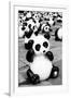 China 10MKm2 Collection - Psychedelic Pandas-Philippe Hugonnard-Framed Photographic Print