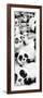 China 10MKm2 Collection - Psychedelic Pandas-Philippe Hugonnard-Framed Photographic Print