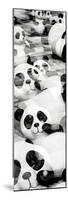 China 10MKm2 Collection - Psychedelic Pandas-Philippe Hugonnard-Mounted Photographic Print