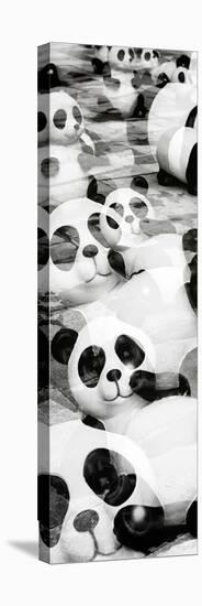 China 10MKm2 Collection - Psychedelic Pandas-Philippe Hugonnard-Stretched Canvas