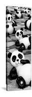 China 10MKm2 Collection - Psychedelic Pandas-Philippe Hugonnard-Stretched Canvas