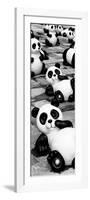 China 10MKm2 Collection - Psychedelic Pandas-Philippe Hugonnard-Framed Photographic Print