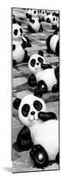 China 10MKm2 Collection - Psychedelic Pandas-Philippe Hugonnard-Mounted Photographic Print