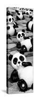 China 10MKm2 Collection - Psychedelic Pandas-Philippe Hugonnard-Stretched Canvas