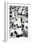 China 10MKm2 Collection - Psychedelic Pandas-Philippe Hugonnard-Framed Photographic Print