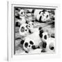 China 10MKm2 Collection - Psychedelic Pandas-Philippe Hugonnard-Framed Photographic Print