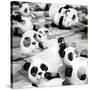 China 10MKm2 Collection - Psychedelic Pandas-Philippe Hugonnard-Stretched Canvas