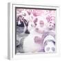 China 10MKm2 Collection - Psychedelic Pandas-Philippe Hugonnard-Framed Photographic Print