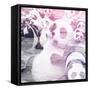 China 10MKm2 Collection - Psychedelic Pandas-Philippe Hugonnard-Framed Stretched Canvas