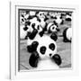 China 10MKm2 Collection - Psychedelic Pandas-Philippe Hugonnard-Framed Photographic Print