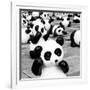 China 10MKm2 Collection - Psychedelic Pandas-Philippe Hugonnard-Framed Photographic Print