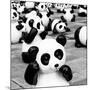 China 10MKm2 Collection - Psychedelic Pandas-Philippe Hugonnard-Mounted Photographic Print