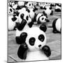 China 10MKm2 Collection - Psychedelic Pandas-Philippe Hugonnard-Mounted Photographic Print