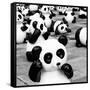 China 10MKm2 Collection - Psychedelic Pandas-Philippe Hugonnard-Framed Stretched Canvas