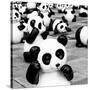 China 10MKm2 Collection - Psychedelic Pandas-Philippe Hugonnard-Stretched Canvas