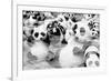 China 10MKm2 Collection - Psychedelic Pandas-Philippe Hugonnard-Framed Photographic Print