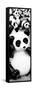 China 10MKm2 Collection - Psychedelic Pandas-Philippe Hugonnard-Framed Stretched Canvas